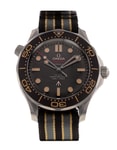 Pre-Owned Omega Seamaster Diver 300m - James Bond Edition Watch